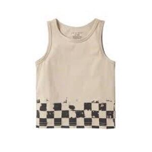 Little Bipsy checkered tank 2-3T NWT